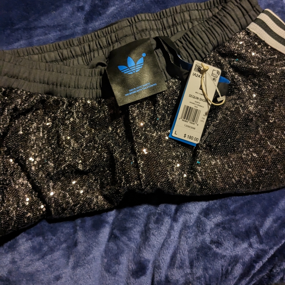 Adidas Blue edition mens large
